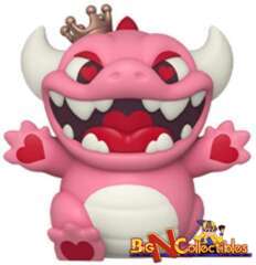 Funko Paka Paka Villainous Valentines - Paka Dragon Pink & White 1/36